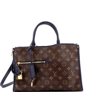 Louis VuittonPopincourt PM 兩用包購於台灣專櫃LV M43434 Popincourt PM