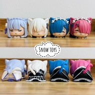 Re:zero Model - Rem Ram Rezero Emilia Frederica Echidna Cat Cosplay - Re:Life in a different world f