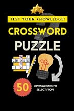 Adult Crossword Puzzle VOL 1: Test your knowledge