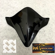 WINDSHIELD BEAT VISOR BEAT HONDA BEAT FI BEAT ESP BEAT DELUXE TAHUN 2016- 2022 FREE DOUBLE TAPE PNP