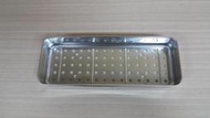 烘碗機不鏽鋼筷架盒~正304不鏽鋼~(尺寸:26*10*3.5公分) 筷架 筷盒(另售烘碗機機板燈管馬達)