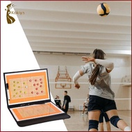[kokiya] Foldable Clipboard Kit for Volleyball Training, Volleyball Equipment Magnets, Volleyball Eq