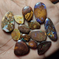 100% original Australian opal boulder stone losstune koroit boulder opal australia/ koroit boulder o
