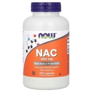 NOW Foods NAC with Selenium