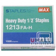 MAX HEAVY DUTY STAPLES 1213FA-H