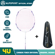 Vợt cầu lông ALP-SPORT 4UG5 Hoa Anh Đào nguyên bản 100% hoàn toàn Full Carbon 22 - 28lbs