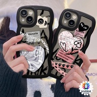 DS814 SOFTCASE WAVE SILICON CASING WAVE MODEL LOVE FOR REALME 8 9 V13 C21 C12 C25 C67 3 C1 C2