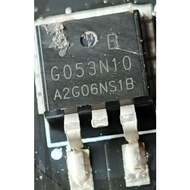 20PCS HYG053N10P G053N10P MOS Field Effect Tube TO-220 G053N10 TO263 Chip Integrated Circuit 100V 12