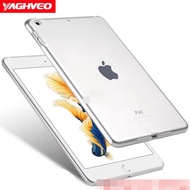 Apple New iPad 9.7 2017 A1822 Transparent TPU Back Case Cover Casing