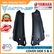 MT15 COVER SIDE 1 SIDE COVER 2 COVER SIDE 5 6 100% ORIGINAL YAMAHA B7D-F1711 B7D-F1721 B7D-F171E B7D