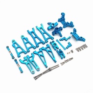 Metal Suspension Arm Steering Block Set for MJX Hyper Go 16207 16208 16209 16210 H16 1/16 RC Car Upg