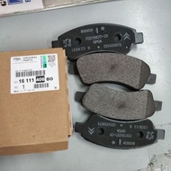 Bosch Peugeot Front Brake Pad [1611140680] - Peugeot 206 207 208 Front Brake Pad