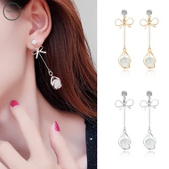 【Daisy】Opal Tassel Earrings