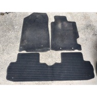 Integra DC5 aftermarket Japan floor mat karpet carpet complete 3 pcs set