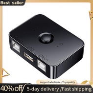 USB Printer Sharer Device 2 Ports USB2.0 Selector Printer Sharing Peripheral for Printer USB Splitte