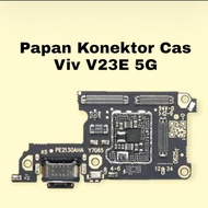 FLEXIBLE vivo v23e + CHARGER CONNECTOR + SIMCARD CONNECTOR + ORIGINAL FLEXIBLE MIC vivo v23e + CHARG