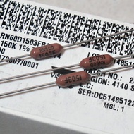 10R 0.5W 1% Dale RN60D CMF-60 metal film resistor 1/2W