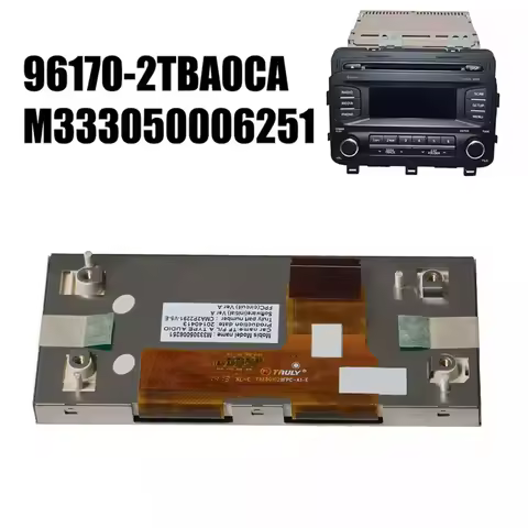 OEM CMA2P2291 TAE8G1029FPC-A1-E LCD Display Screen For 2014-2016 KIA Optima Replacement LCD Monitor 