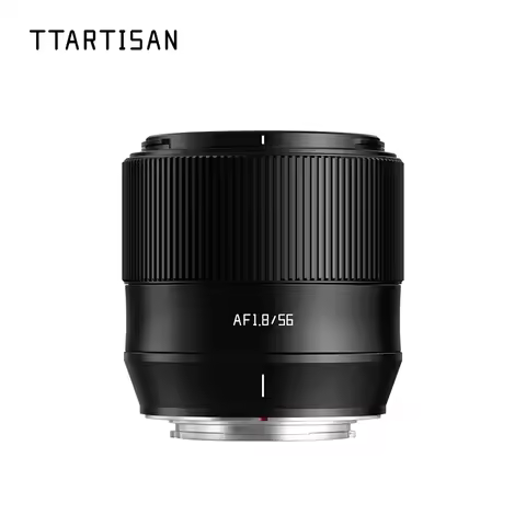 TTArtisan Auto Focus 56mm F1.8 camera lens X E Z mount for Fujifilm XS10 XS20 X-H2s XT5 XT30 Sony a6