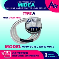 MFW-801S / MFW-901S Compatible With MIDEA Washing Machine Water Level Sensor MFW801S MFW901S