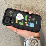 HP Phone Case For VIVO Y21 Y21s Y21T Y21E Y21A Y21G Y33T Y33s Case Cute Small tulip Flower Softcase 