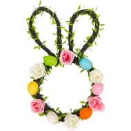 Multipurpose Spring Easter Wreath Decoration for Parties Birthdays Indoor Outdoors Use Hanging Ornam