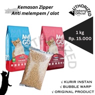 Amigo Dry Cat Food all Variant Packing zipper dekeng official