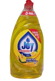 JOY Concentrate Dishwashing Liquid - Lemon Scent (pack of 1 plastic bottle x 780 ml)