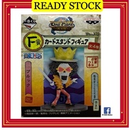 【100% ORI 🇯🇵】【BROOK】ONE PIECE ICHIBAN KUJI CARD STAND FIGURINE SWORDSMAN EDITION 布鲁克 海贼王 818HOBBY