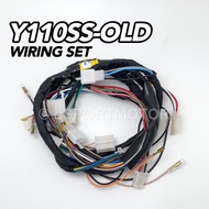 YAMAHA Y110-OLD WIRING SET 3YR-H2590-00 Y110SS OLD LAMA HARDNESS HARNESS WAYARING WAYERING WIRE