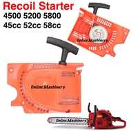 Chainsaw Recoil Starter 4500 5200 5800 45cc 52cc 58cc Ogawa OG6816 OG6818 OG6820 OG6822 18” 20” 22” 24” 461