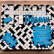 Crossword Jigsaw Puzzle Board Games for Adults | Jisaw Puzzle