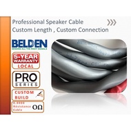 Belden Speaker Cable , Twisted Pair Professional Speaker Cable 14 AWG / 12 AWG , Cable selling in Pe