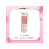 MISS GLAM - CLABEAU Tone Up Body Lotion Clabeau Tone Up Body Lotion/