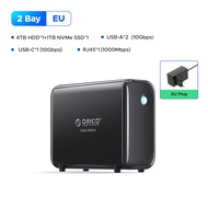 ORICO DataMatrix External Hard Drives USB 3.2 Type-C RJ45 Up to 10Gbps No RAID Up to 17TB Ideal Solu