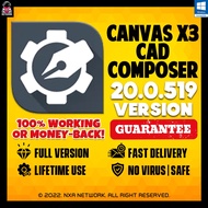 💎Canvas X3 CADComposer 20.0.519 | ✅Guide Provided | Lifetime Full Version | 100% Working | No Virus |