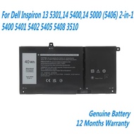 NEW JK6Y6 C5KG6 CF5RH Laptop Battery For Dell Inspiron 13 5301,14 5400,14 5000 (5406) 2-in-1 5400 54