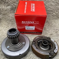 ☆☆ CLUTCH LINING ASSY WAVE125/XRM125 SET ☆☆