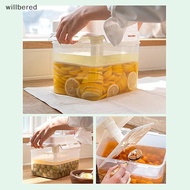 willbered 4/5L Pickle Jar Leakproof Pickle Fermentation Container For Gherkin Sauerkraut Kimchi Stor