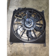 Bmw E36。radiator  Fan assy 1993 6 blade