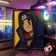 Naruto Itachi's 3D Multilayer Poster