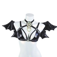 Succubus Bra Top Black