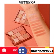Merrez'ca Blink Blink Eye Palette 9g เมอร์เรซกา บลิ้ง บลิ้ง อาย พาเลทแต่งหน้า.✔