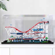 Acrylic Display Case for LEGO 10261 Roller Coaster Dustproof Transparent Box Collectible Model