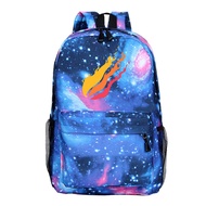 Prestonplayz Schoolbag Pattern Student Schoolbag Outdoor Travel Sports Backpack Leisure Backpack