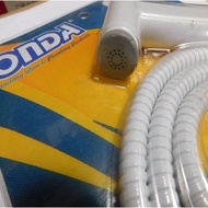 Jet Hand Shower Toilet WC Onda S39 S 39 1/2" White