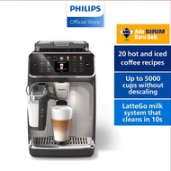 Philips EP5547 Full Automatic Espresso Machine | LatteGo milk system | 20 hot and iced recipes | Qui