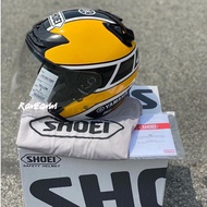 SHOEI J-FORCE2/KENNY ROBERT/JF2 /HELMET FULL FIBER HELMET MOTOR 1TO1 TANDUK LEKUK V2