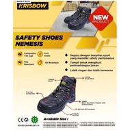 New!!! SAFETY SHOES- SAFETY SHOES NEMESIS 6IN