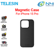 TELESIN Magnetic Phone Case for iPhone 15 Pro / iPhone 15 Pro Max P10-PCO-01 / P10-PCO-02